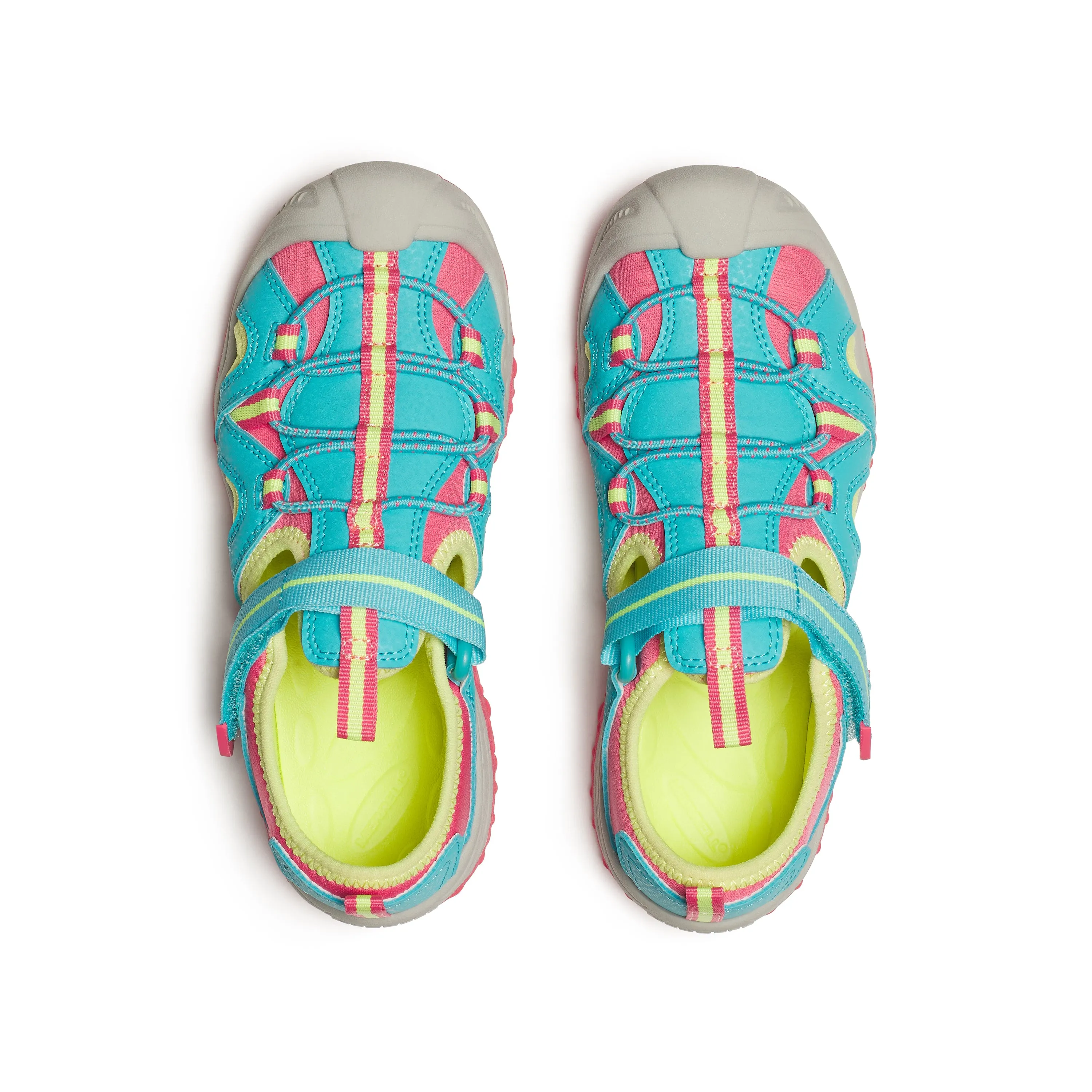 Hydro 2.0 Sandal - Big Kid Turq/Coral