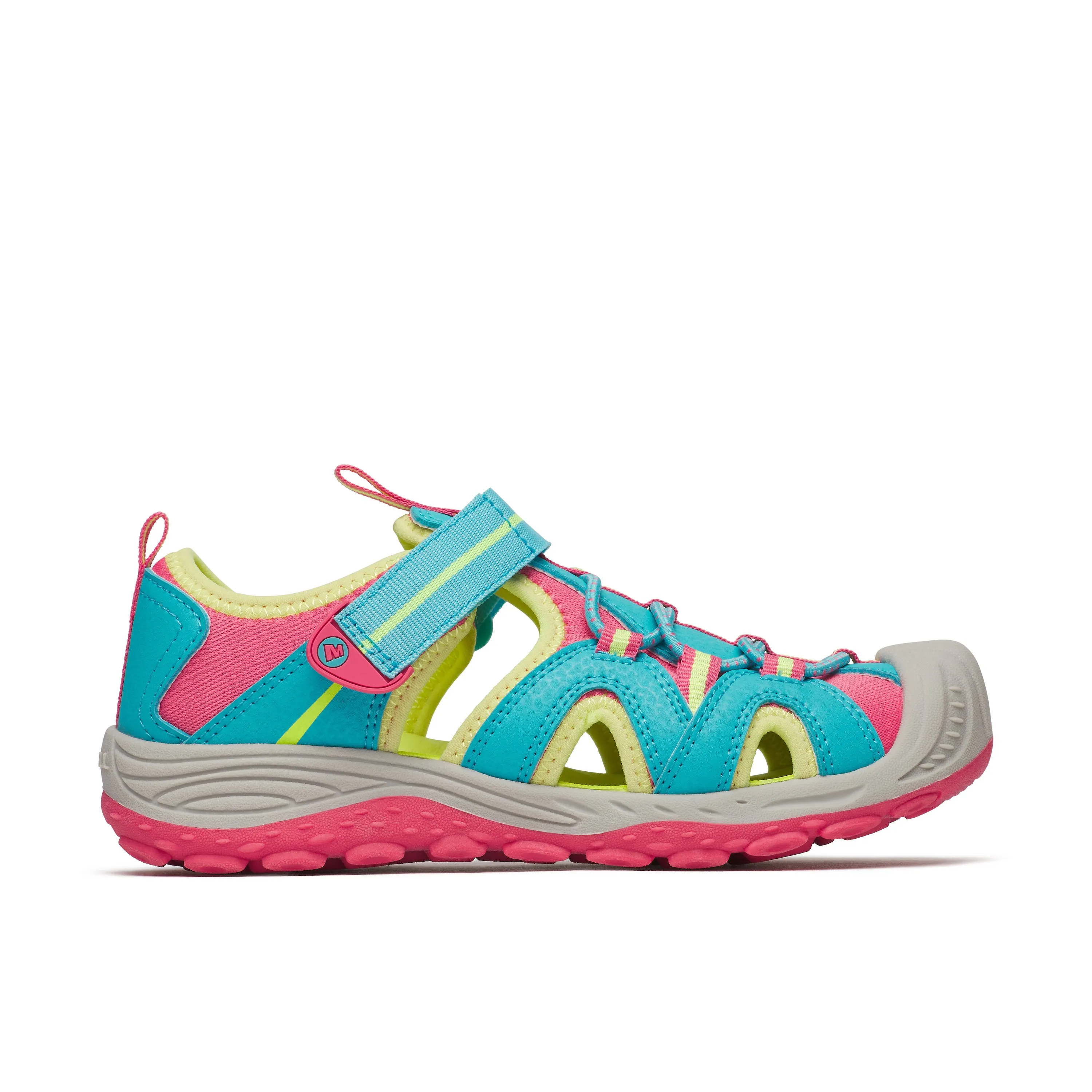 Hydro 2.0 Sandal - Big Kid Turq/Coral