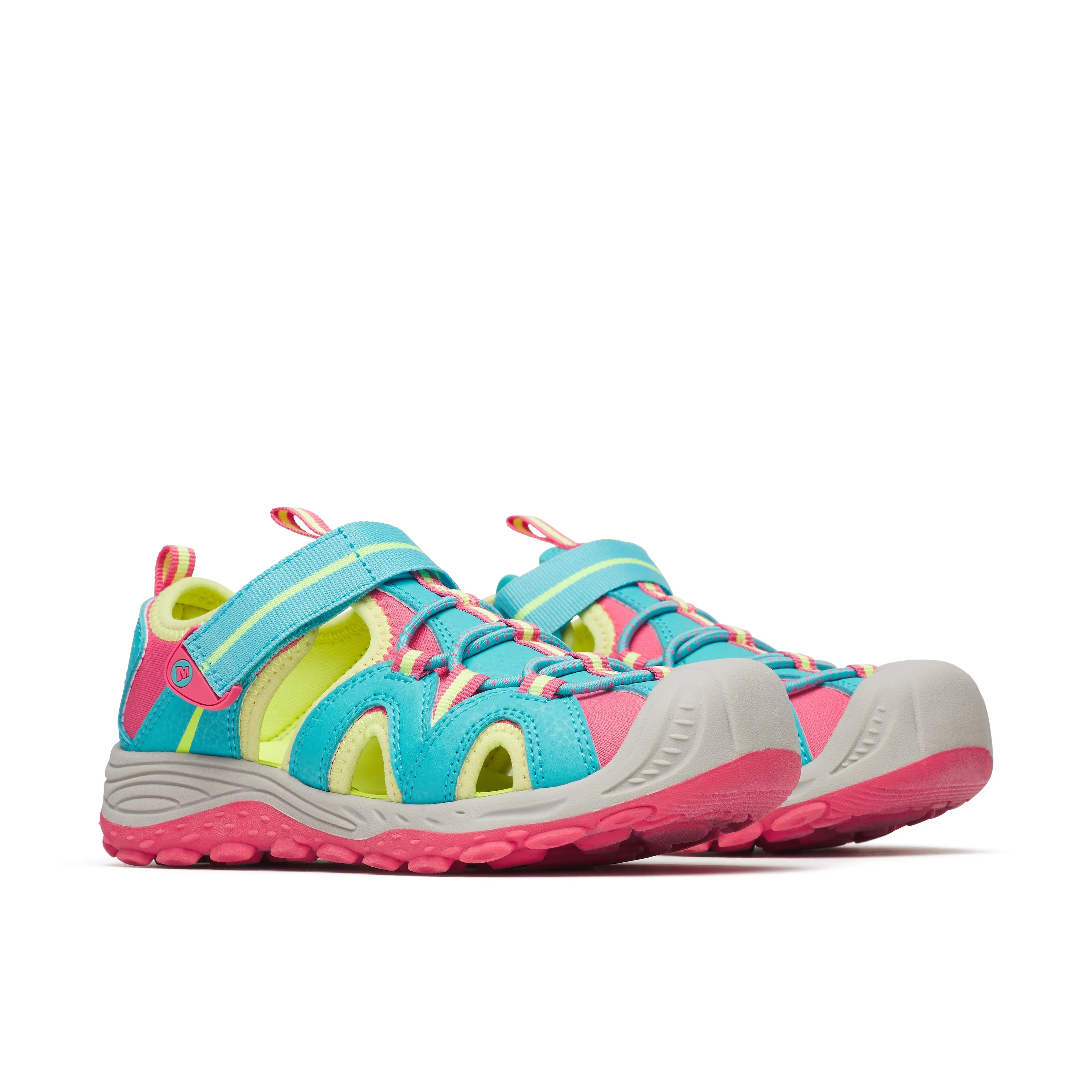 Hydro 2.0 Sandal - Big Kid Turq/Coral