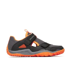 Hydro Quest Sneaker Sandal - Big Kid Grey/Black