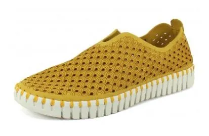 Ilse Jacobson Golden Rod Tulip Womens Comfort Casual Shoes TULIP139