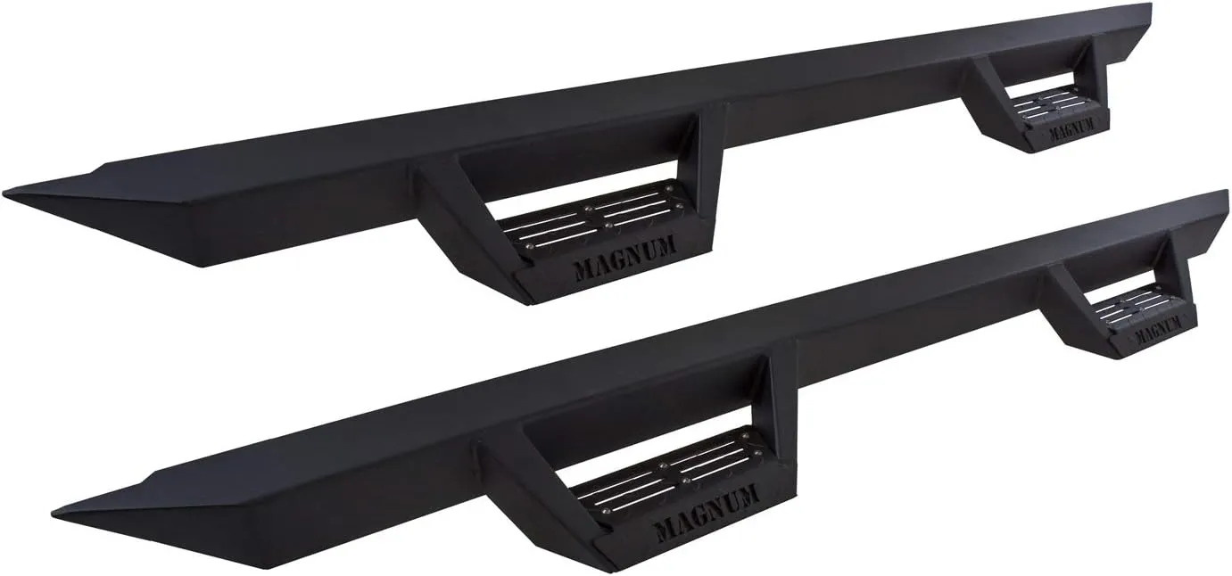Inc RTS26CH RT Steps Black Powder Coated RT Steps