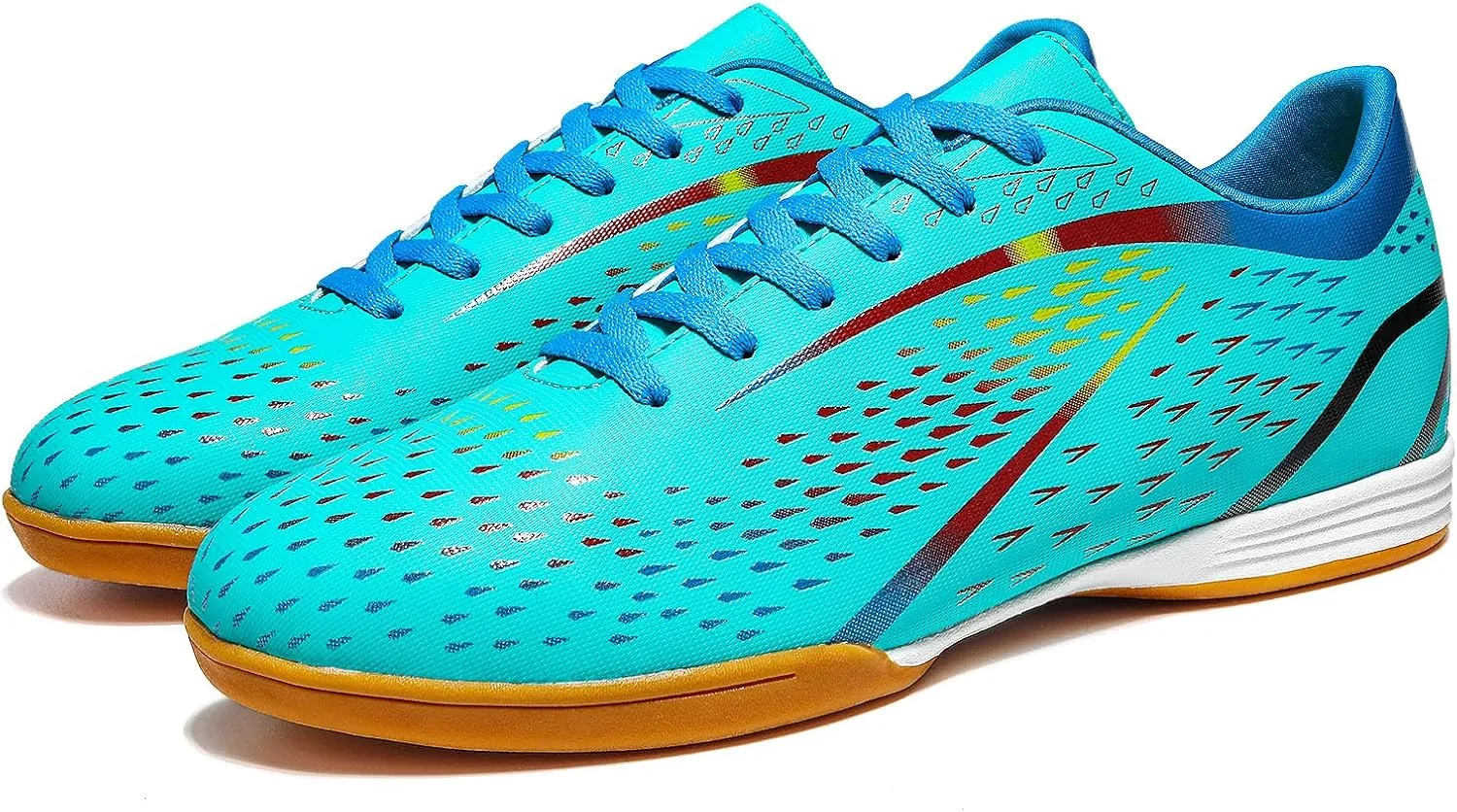 Indoor Soccer Shoes Mens Futsal Shoes for Women Youth Professional Athletic Soccer Shoe