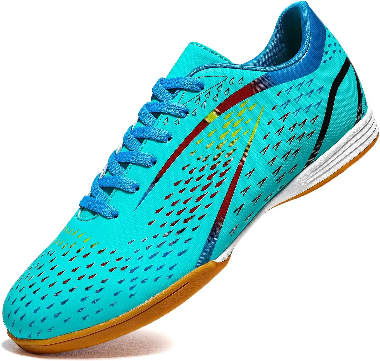 Indoor Soccer Shoes Mens Futsal Shoes for Women Youth Professional Athletic Soccer Shoe