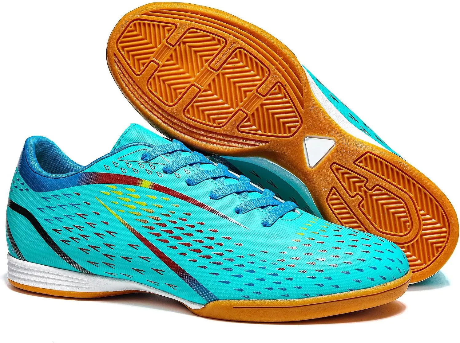 Indoor Soccer Shoes Mens Futsal Shoes for Women Youth Professional Athletic Soccer Shoe