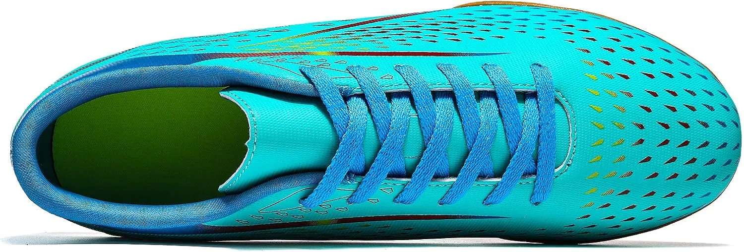Indoor Soccer Shoes Mens Futsal Shoes for Women Youth Professional Athletic Soccer Shoe