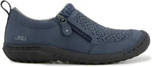 Jambu JBU Amber Womens Slip On 12 BM US Navy