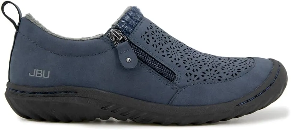 Jambu JBU Amber Womens Slip On 12 BM US Navy