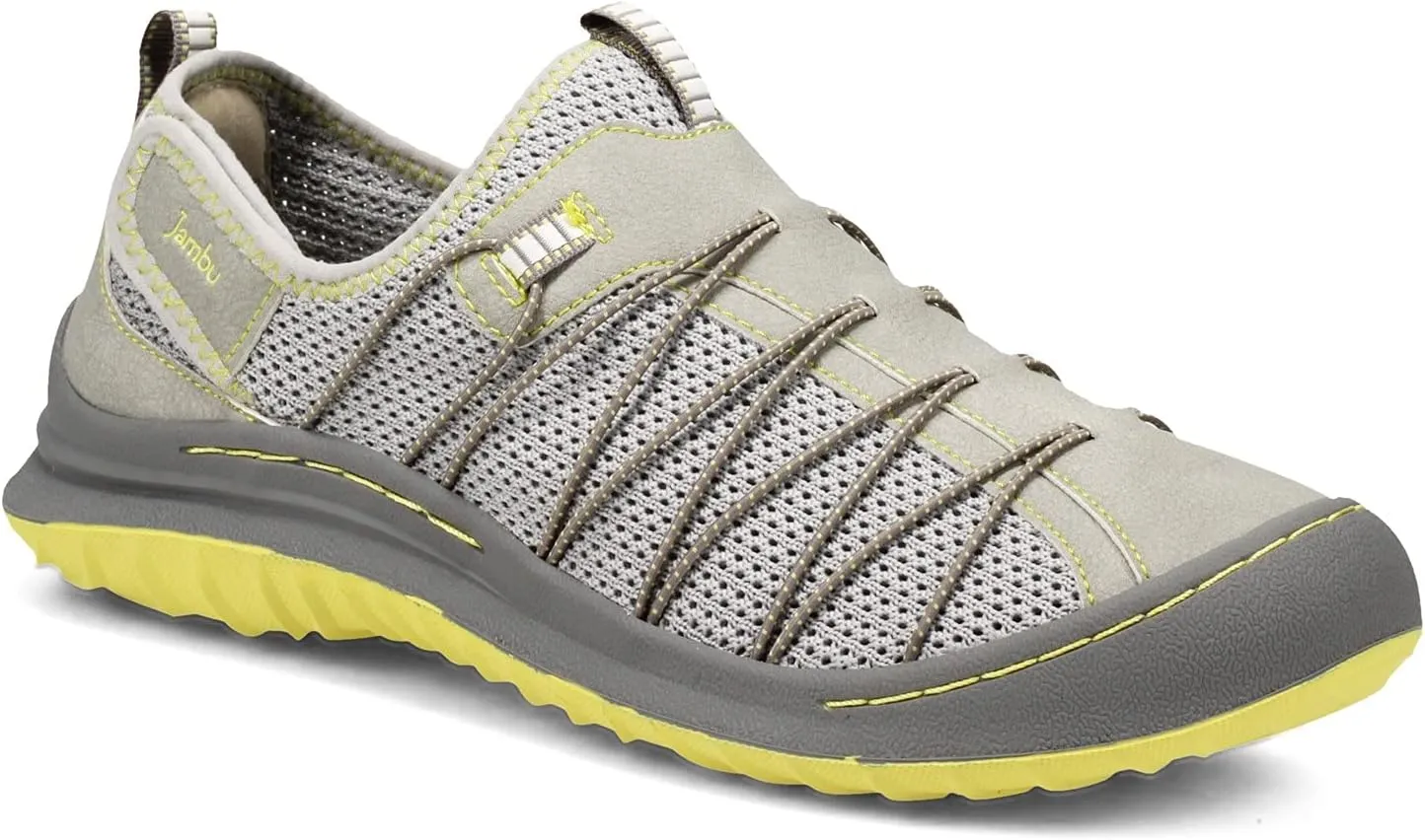Jambu Women's J1SPT65 - Spirit-Too Eco Vegan 12 M Light Grey