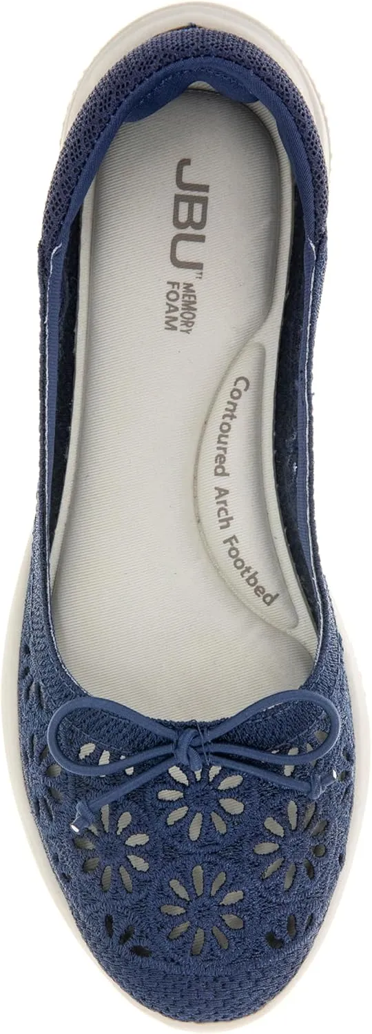 JBU Women's Florence Ballet Flat