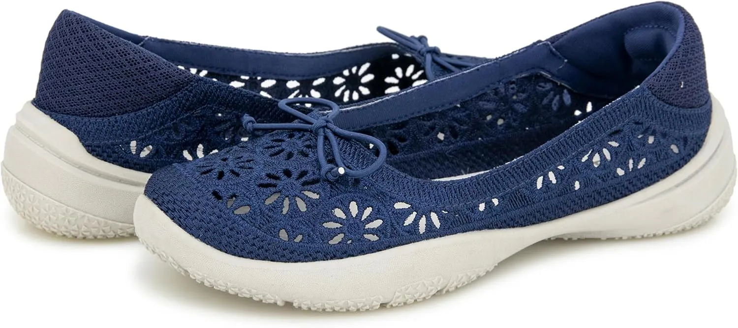 JBU Women's Florence Ballet Flat