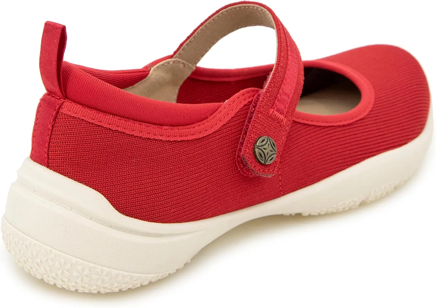 JBU Women's Merry Mary Jane Flat