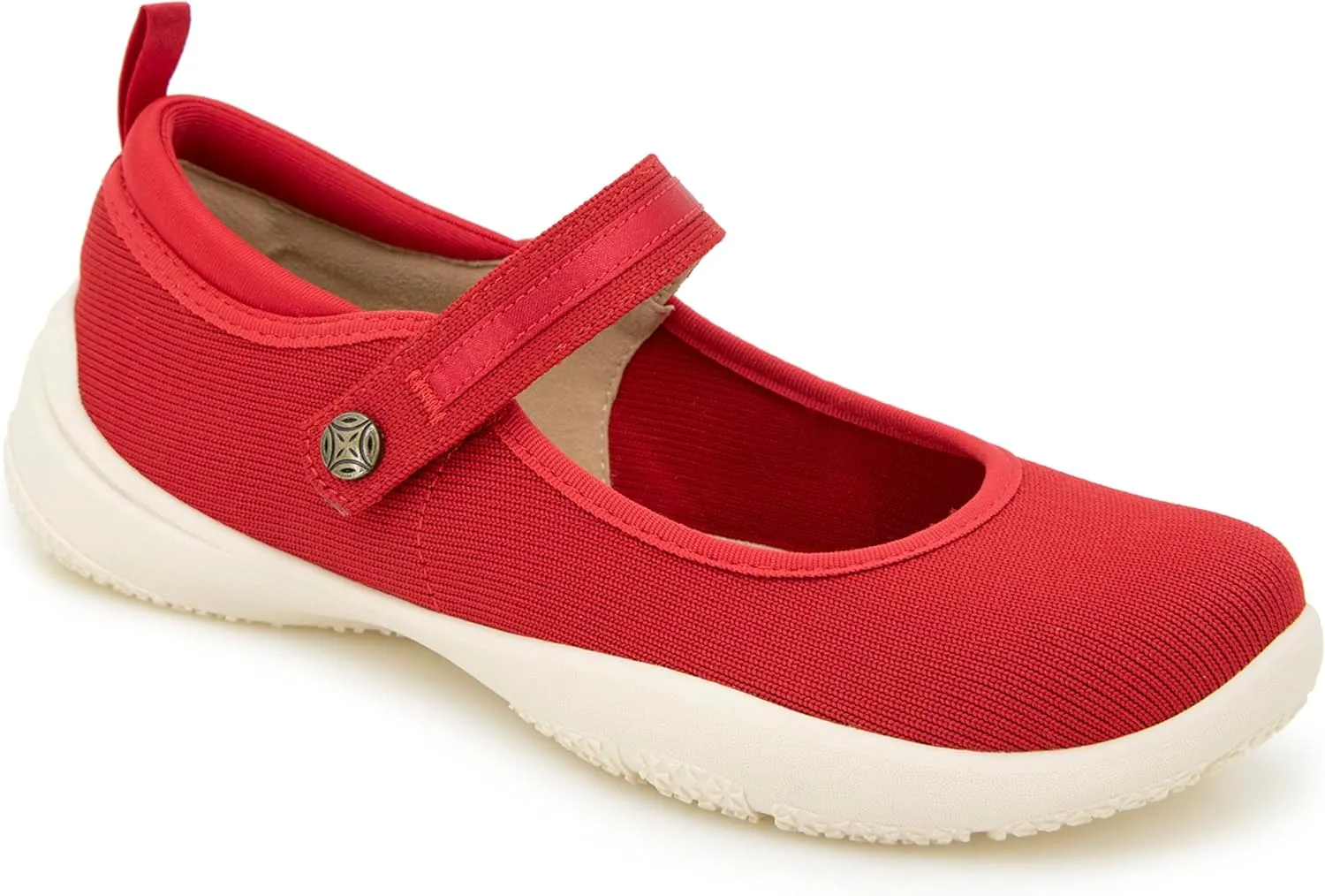 JBU Women's Merry Mary Jane Flat