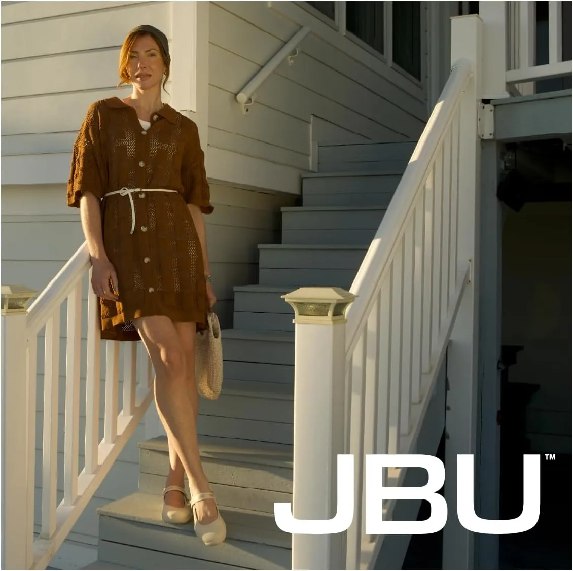JBU Women's Merry Mary Jane Flat