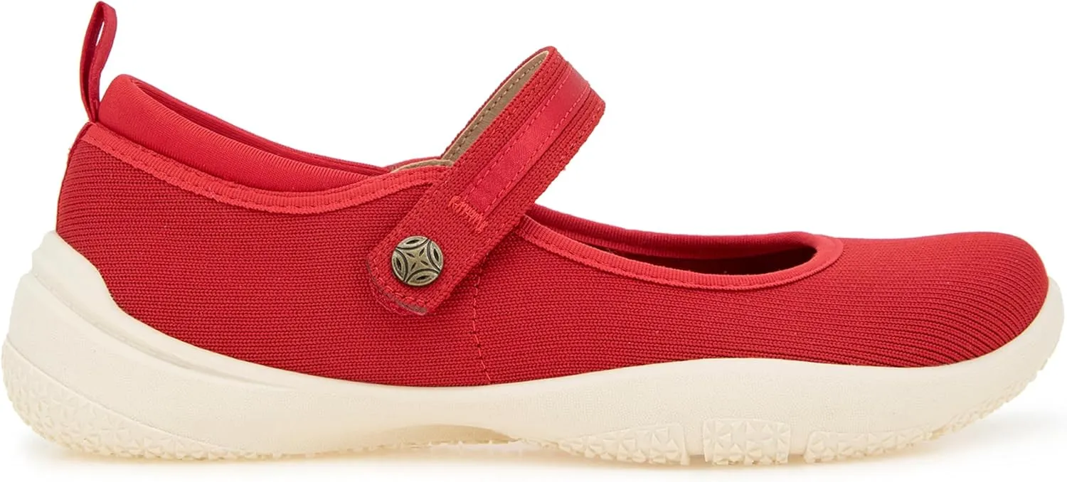 JBU Women's Merry Mary Jane Flat