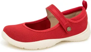 JBU Women's Merry Mary Jane Flat