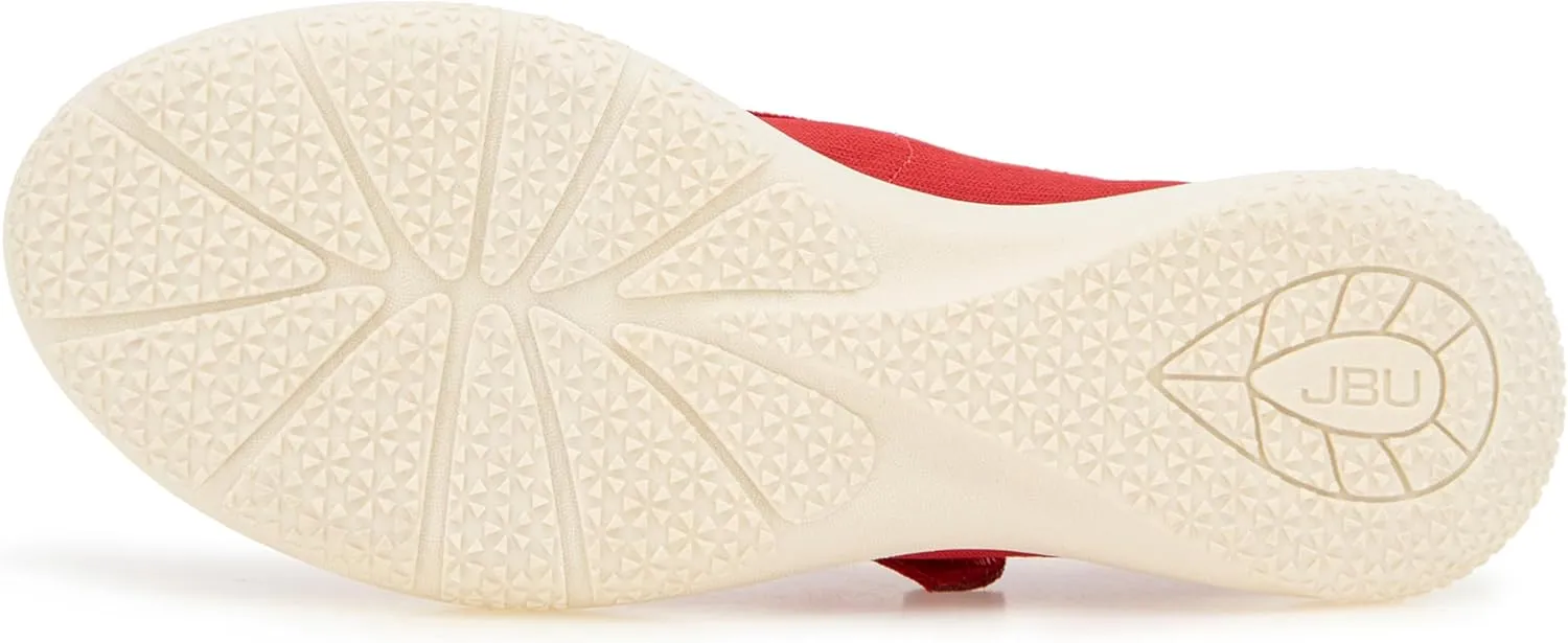 JBU Women's Merry Mary Jane Flat