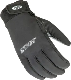 Joe Rocket Men's Crew Pro Gloves Black Large