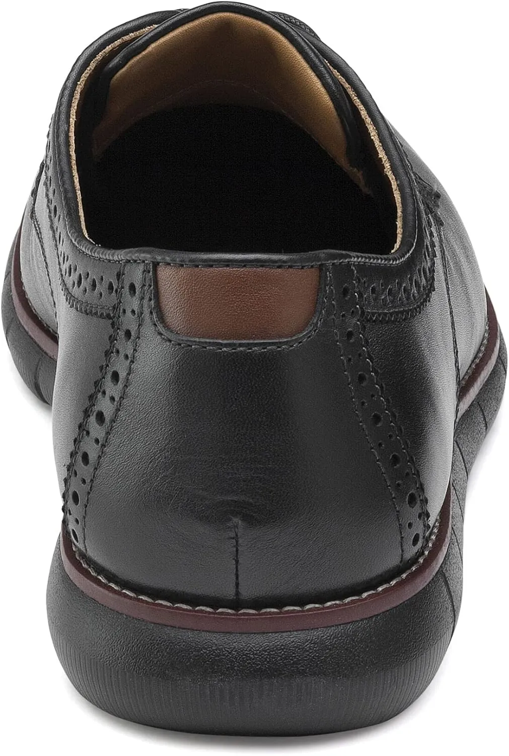 Johnston & Murphy Men's Holden Plain Toe Classic Dress Shoe, Genuine Leather, Lightweight Athletic Construction