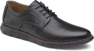 Johnston & Murphy Men's Holden Plain Toe Classic Dress Shoe, Genuine Leather, Lightweight Athletic Construction