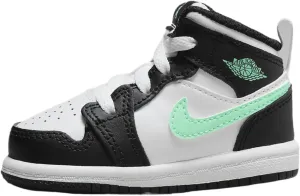 Jordan Toddler's 1 Mid White/Green Glow-Black (DQ8425 103) - 7