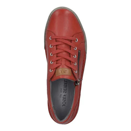 Josef Seibel Claire 13 Red Sneaker