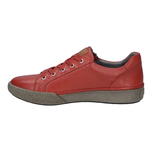Josef Seibel Claire 13 Red Sneaker
