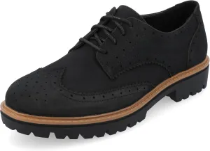 Journee Collection Women's Claudiya-gry-080 Oxford Flat
