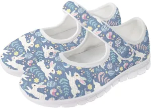 JoyLamoria Vintage Butterfly Flower Diabetic Shoes for Women Wide Walking Shoes Elastic Slip on Shoes Ultra Light