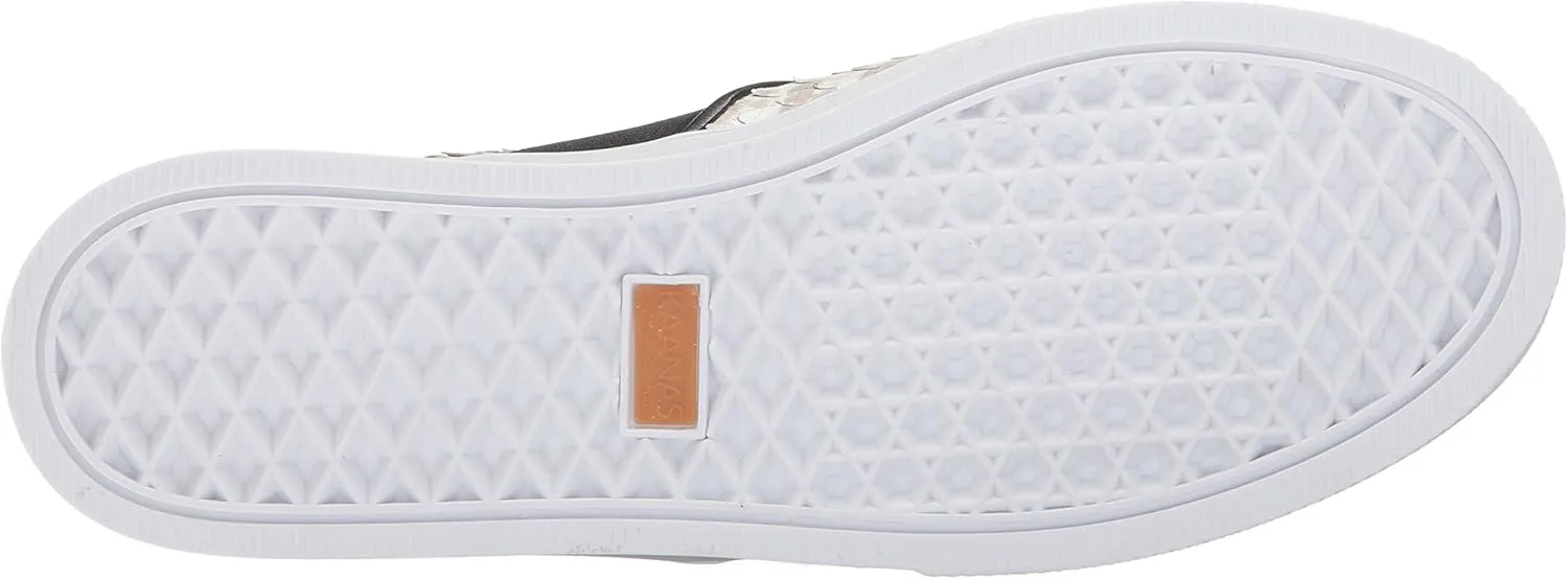 KAANAS Women's Santa Fe Fashion Skate Shoe Slip-on Casual Sneaker