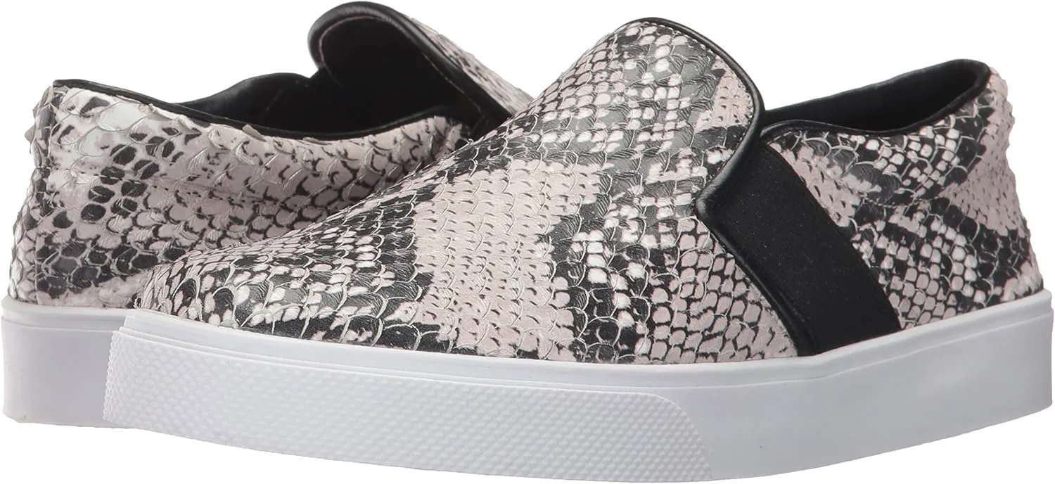 KAANAS Women's Santa Fe Fashion Skate Shoe Slip-on Casual Sneaker