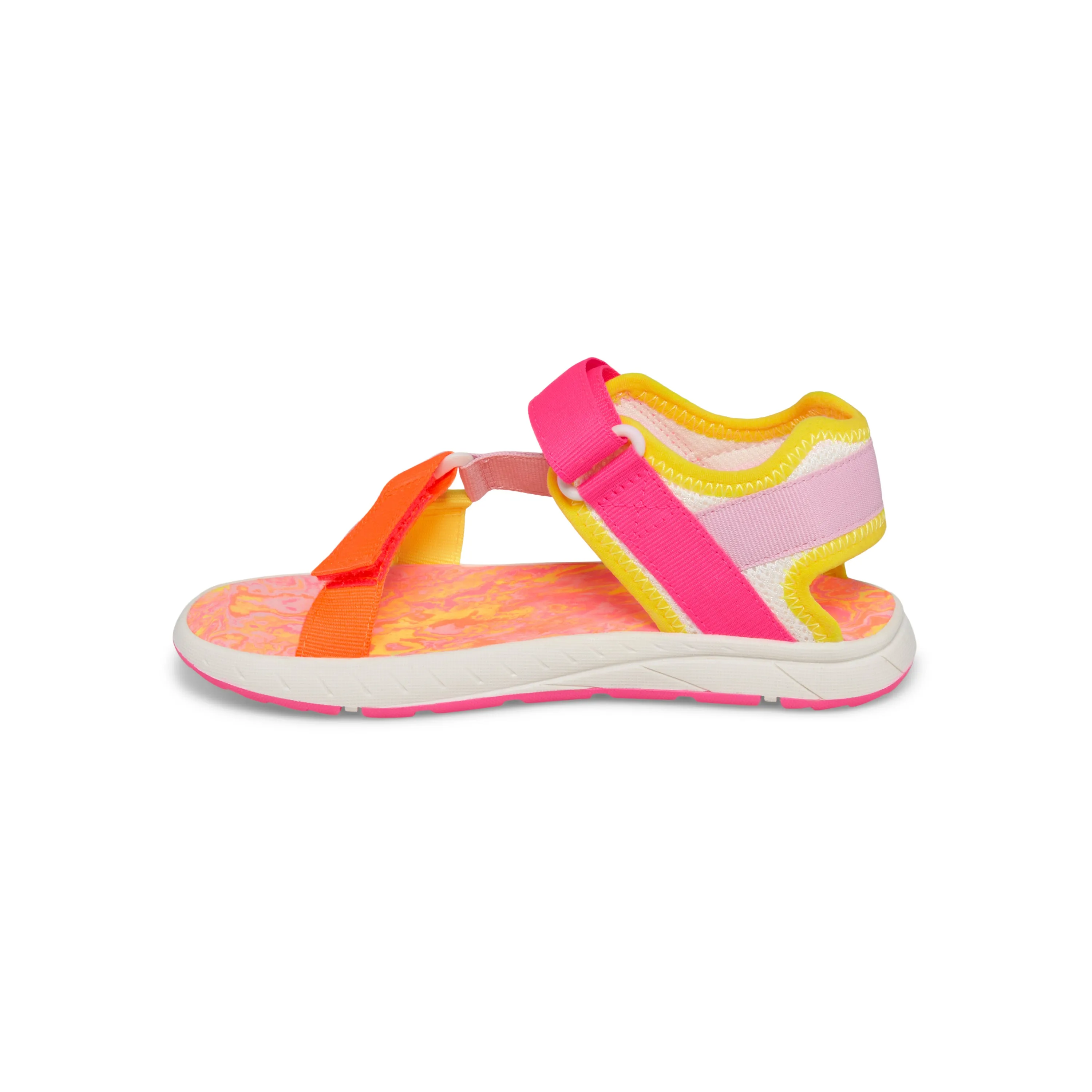 Kahuna Web 2.0 Sandal - Little Kid Pink Multi