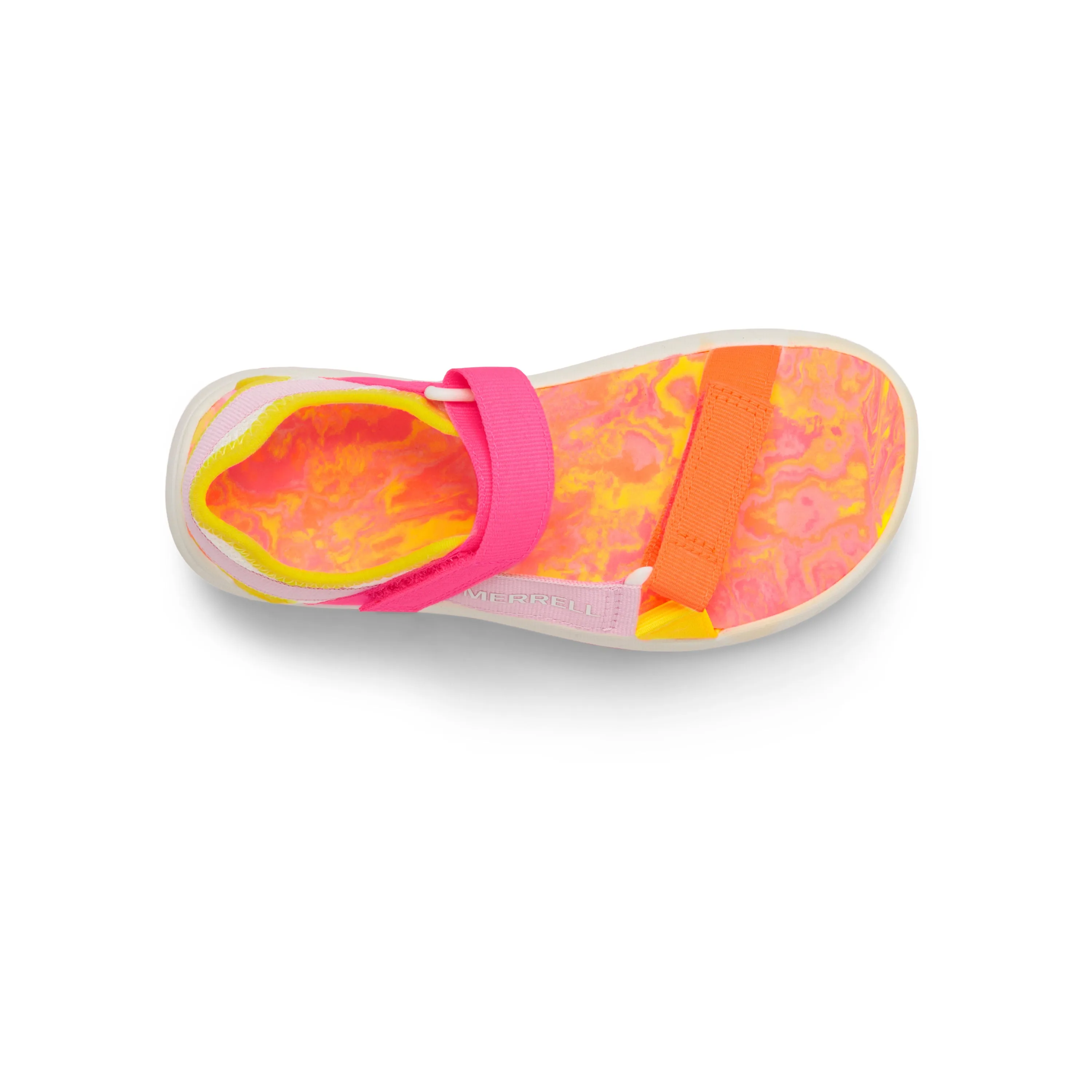 Kahuna Web 2.0 Sandal - Little Kid Pink Multi