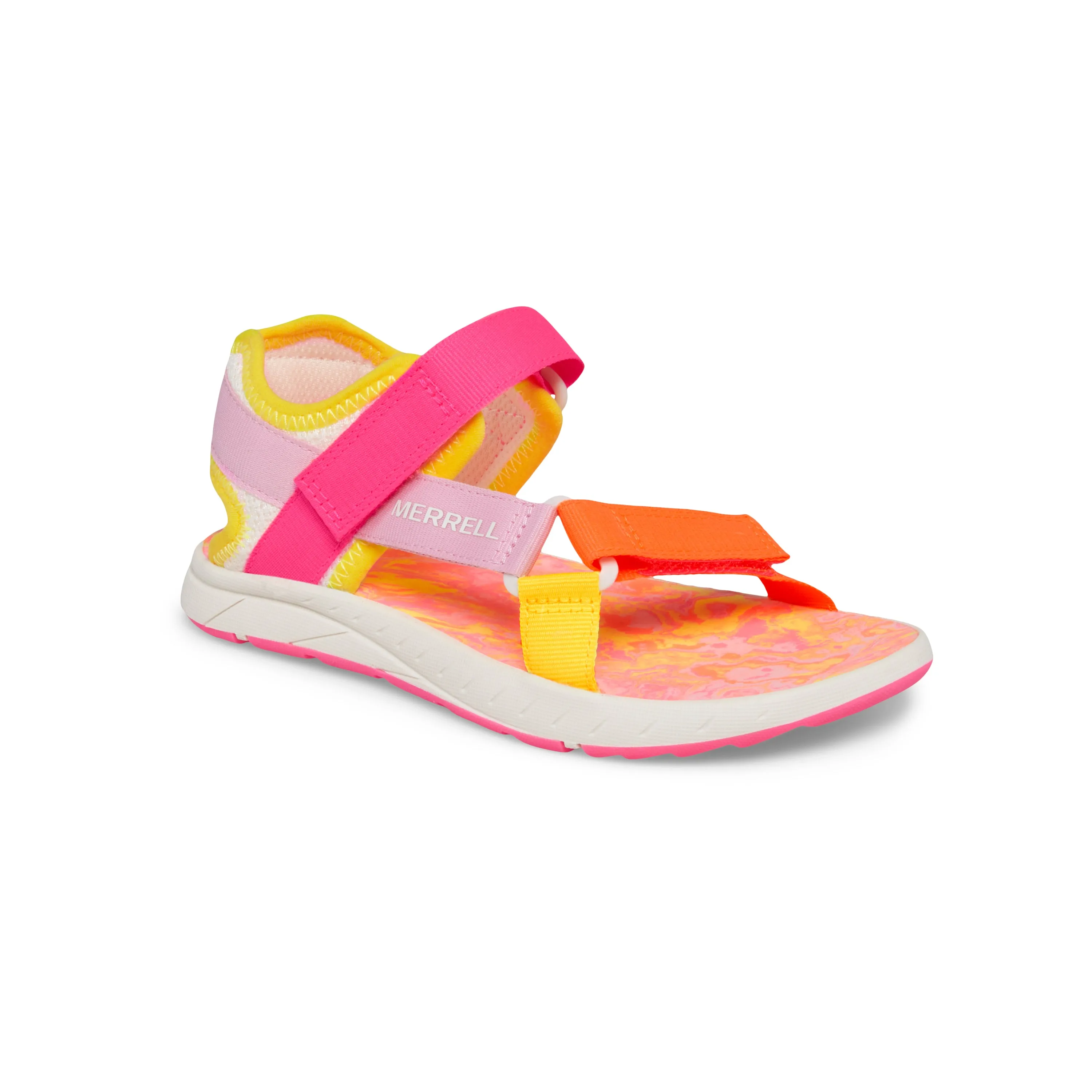 Kahuna Web 2.0 Sandal - Little Kid Pink Multi