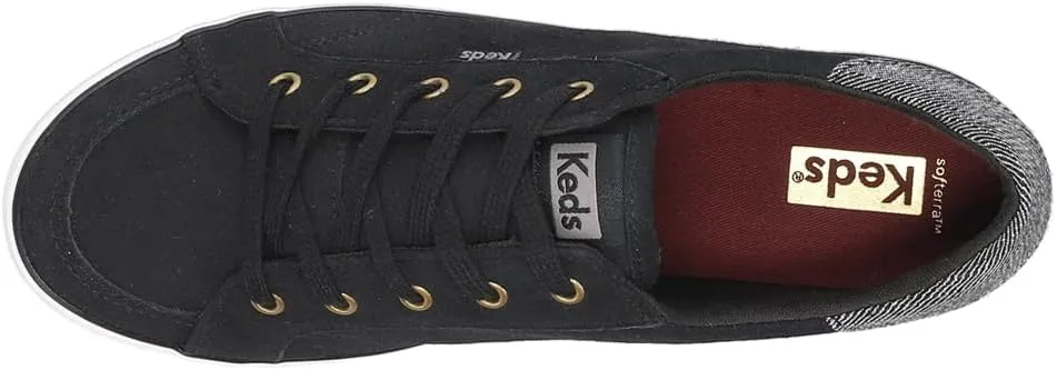 Keds Women's Center III Canvas Lace Up Sneakers