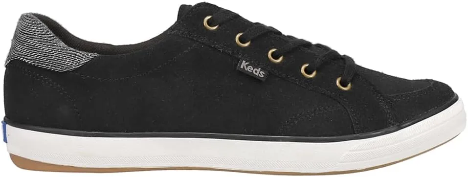 Keds Women's Center III Canvas Lace Up Sneakers