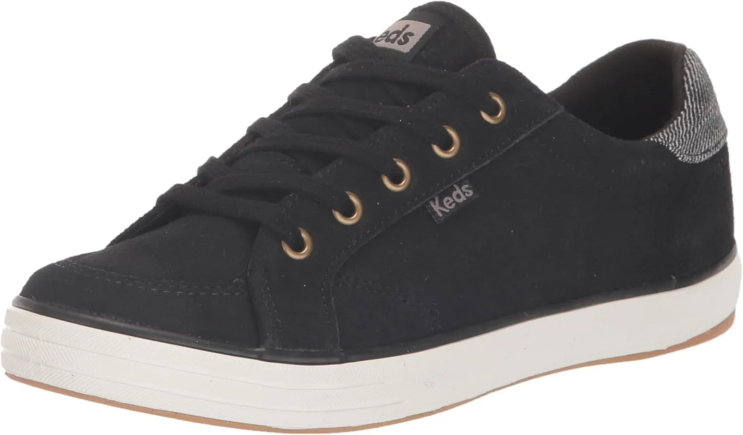 Keds Women's Center III Canvas Lace Up Sneakers