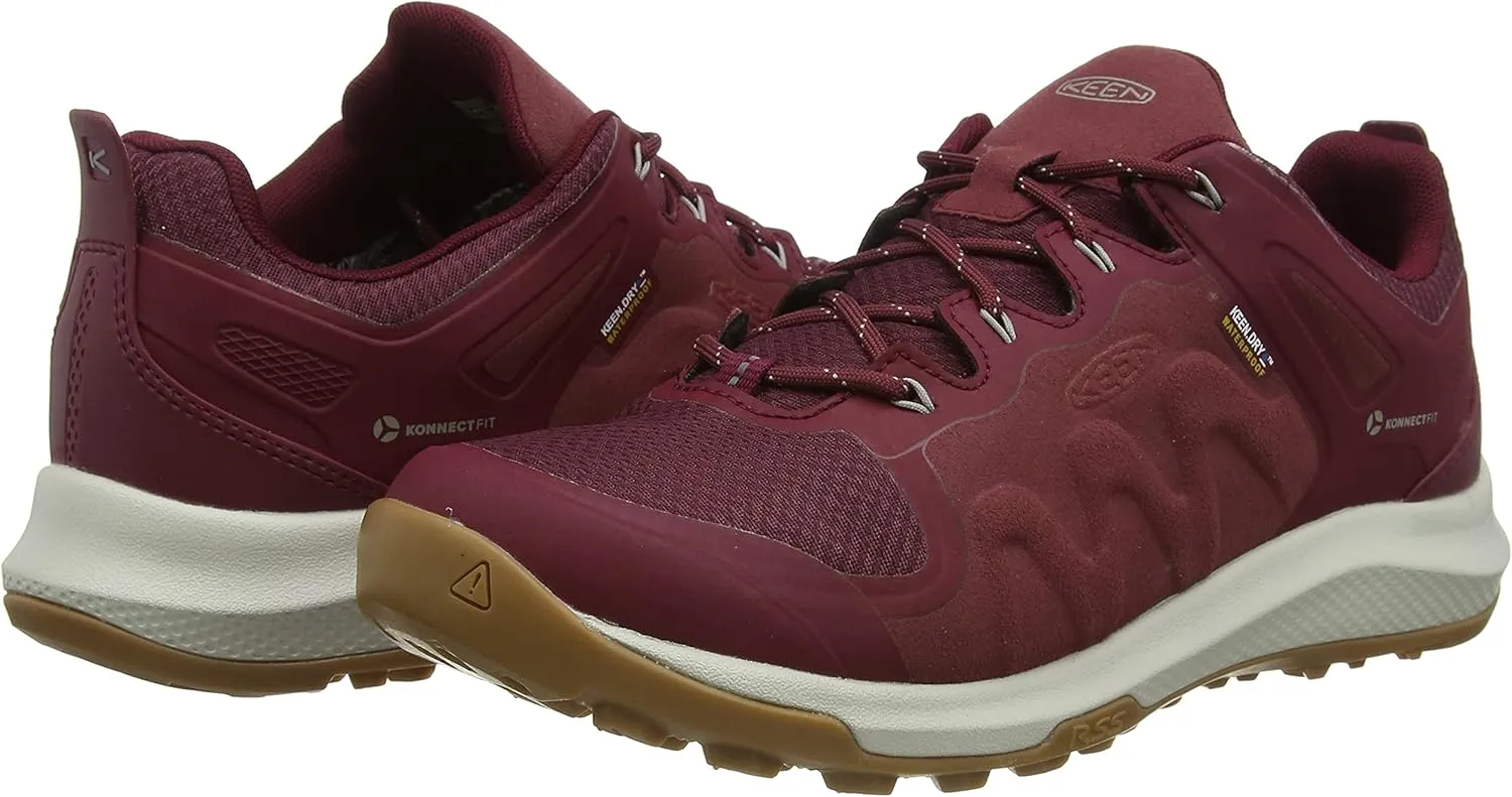 KEEN Men's Explore Wp Hiking Shoe, 14