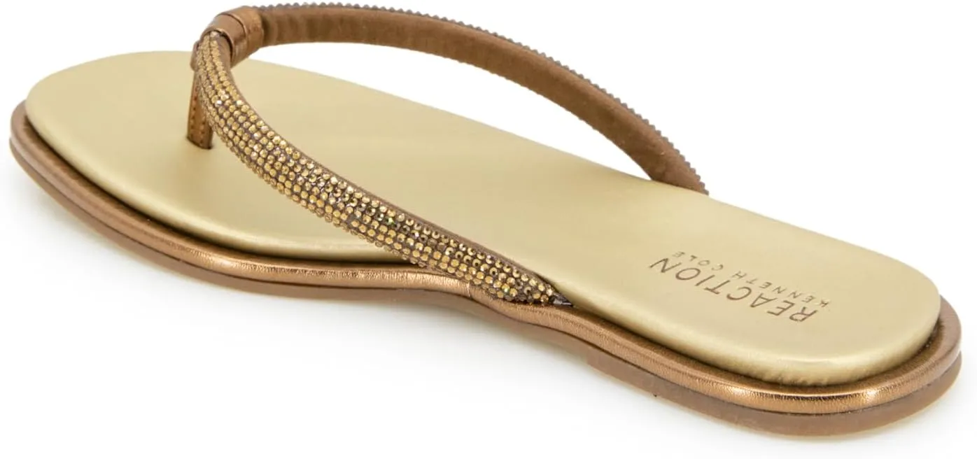 Kenneth Cole REACTION Women's Wynwood Flat Sandal