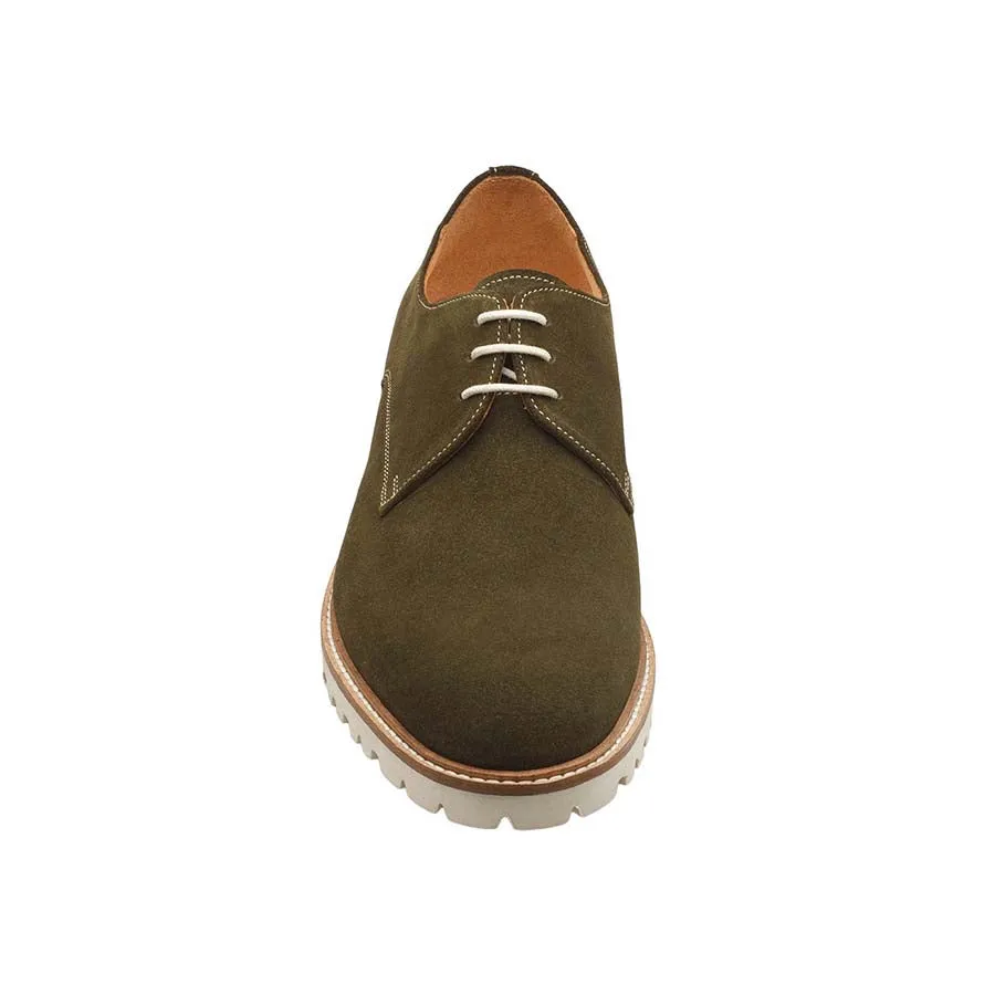 Khaki Suede Lightweight Derby