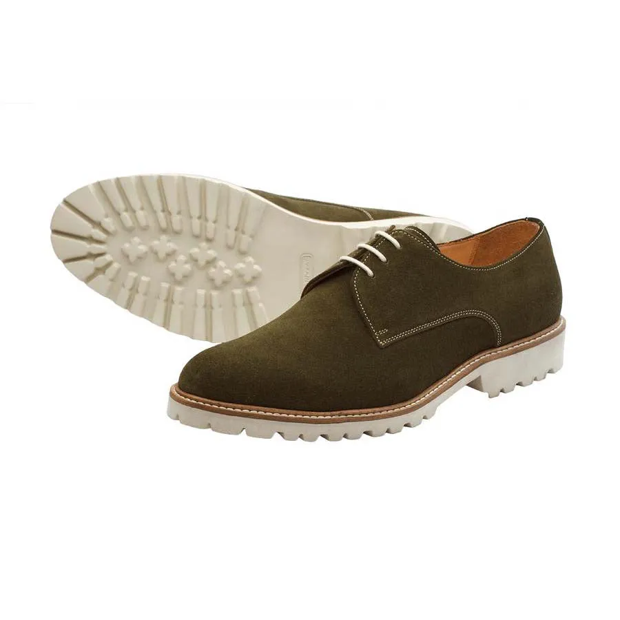 Khaki Suede Lightweight Derby