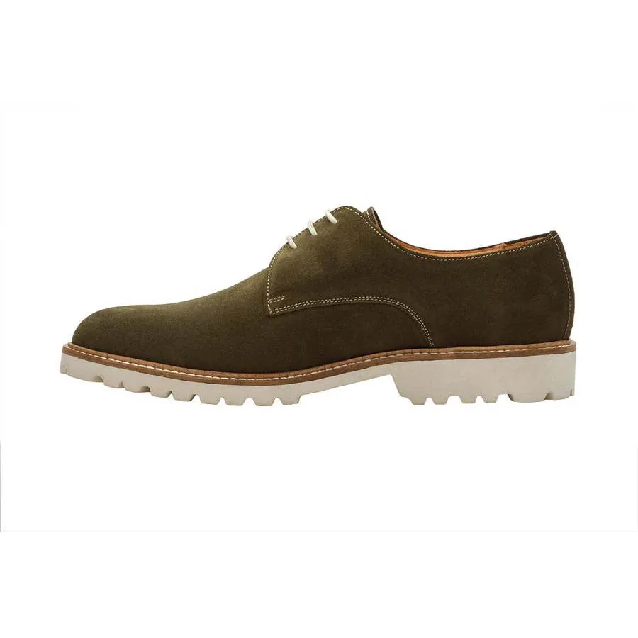 Khaki Suede Lightweight Derby