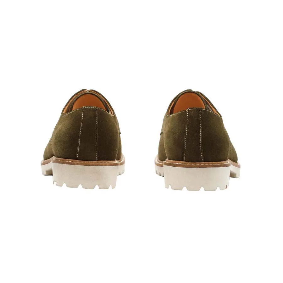 Khaki Suede Lightweight Derby