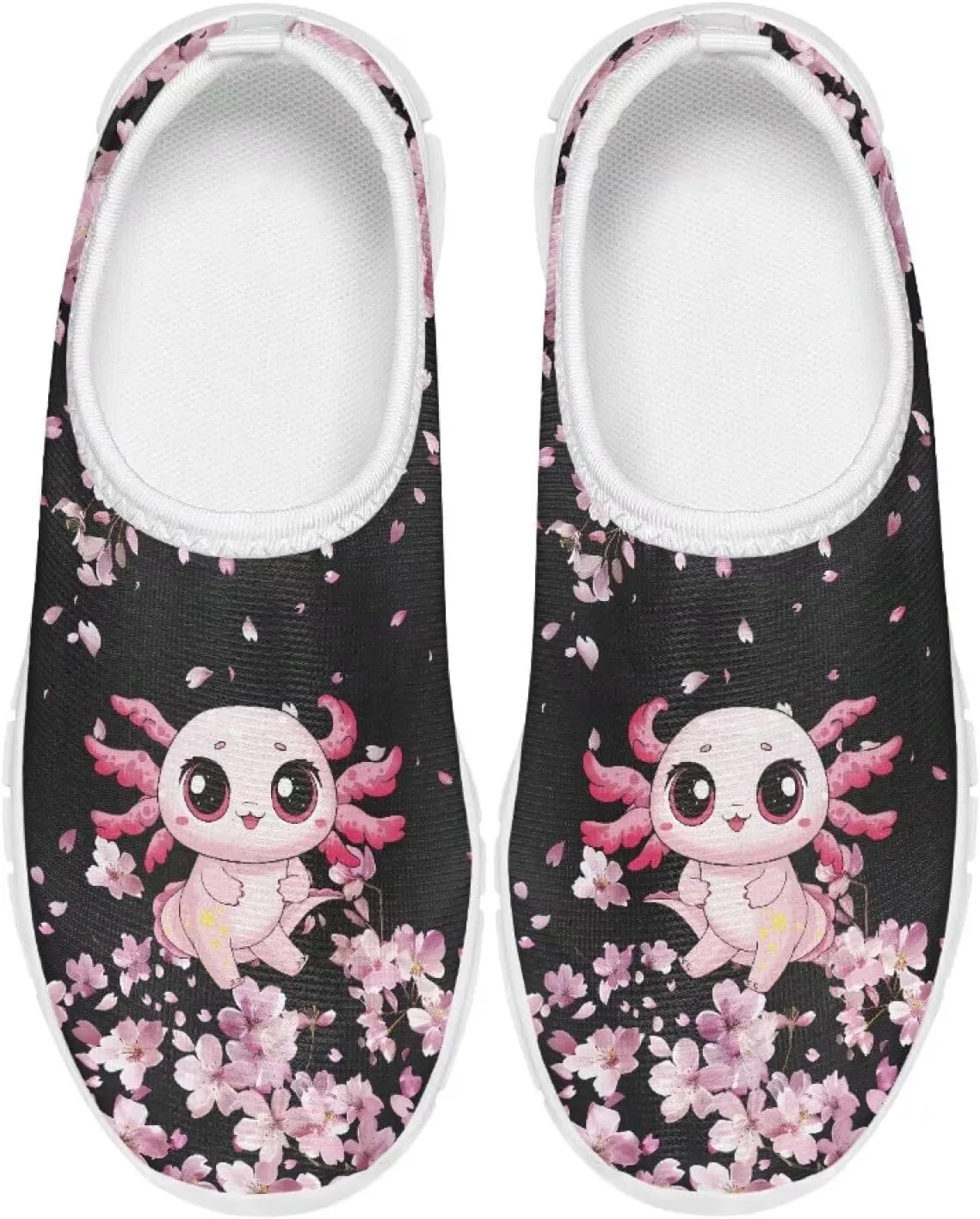 Kids Athltic Shoes Cute Girls Slip On Tennis Shoes Comfy Casual Shoes
