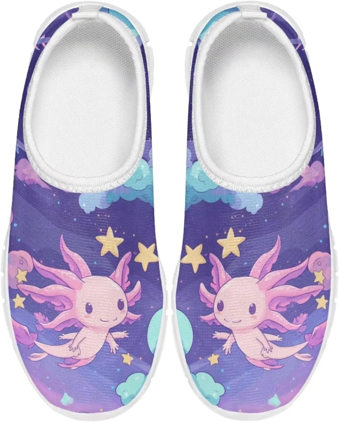 Kids Athltic Shoes Cute Girls Slip On Tennis Shoes Comfy Casual Shoes