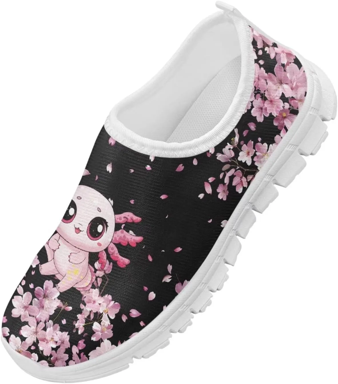Kids Athltic Shoes Cute Girls Slip On Tennis Shoes Comfy Casual Shoes