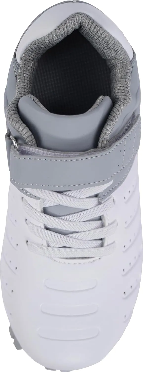 Kid's FG Baseball Cleats - Lightweight Softball Shoes for Boys Girls - Athletic Youth Softball Shoes