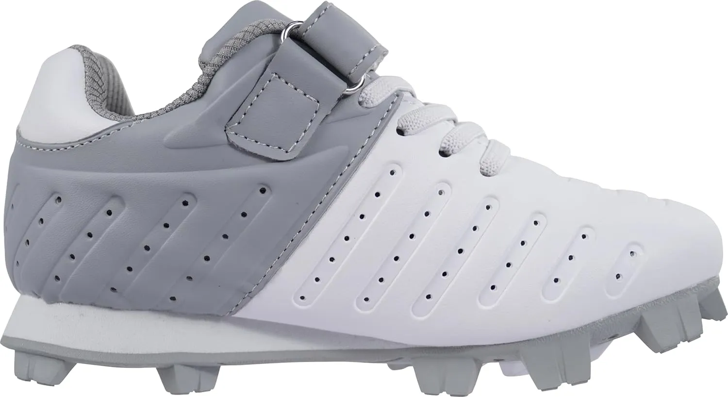 Kid's FG Baseball Cleats - Lightweight Softball Shoes for Boys Girls - Athletic Youth Softball Shoes