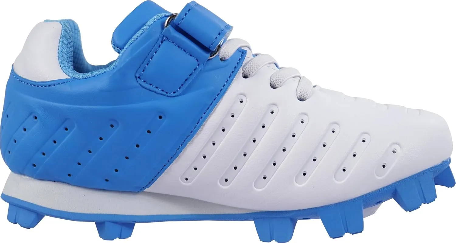 Kid's FG Baseball Cleats - Lightweight Softball Shoes for Boys Girls - Athletic Youth Softball Shoes