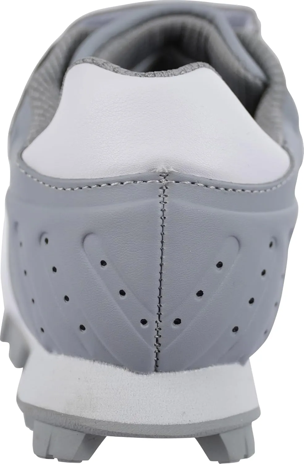 Kid's FG Baseball Cleats - Lightweight Softball Shoes for Boys Girls - Athletic Youth Softball Shoes